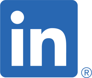 LinkedIn in Logo